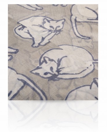 Палантин Женский S-CATS/TAUPE